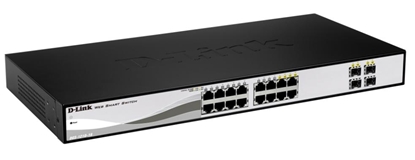 Picture of D-Link DGS-1210-16 network switch Managed L2 Black