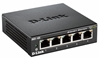 Picture of D-Link DGS-105 Unmanaged L2 Gigabit Ethernet (10/100/1000) Black