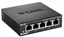 Attēls no D-Link DGS-105 Unmanaged L2 Gigabit Ethernet (10/100/1000) Black
