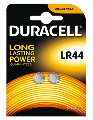Изображение Duracell LR44 2pack