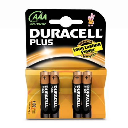 Picture of Duracell AAA Plus Single-use battery Alkaline