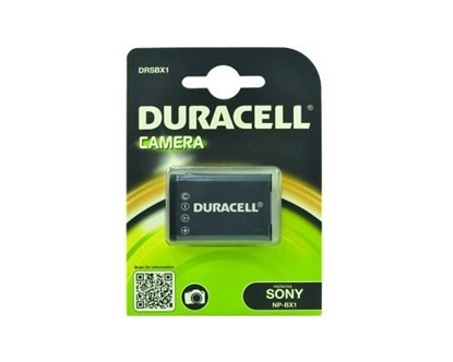 Picture of Duracell Li-Ion Akku 1090 mAh for Sony NP-BX1