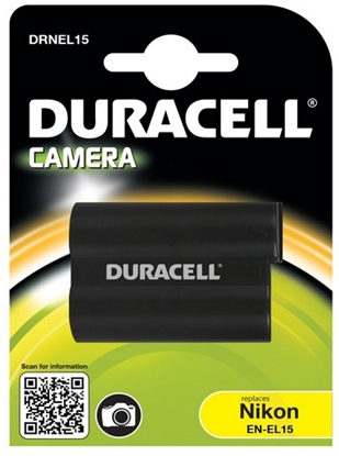 Attēls no Duracell Li-Ion Akku 1600 mAh for Nikon EN-EL15