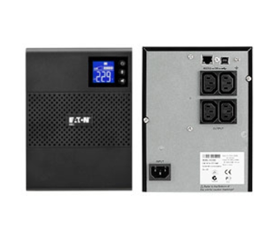 Picture of Eaton 5SC500i uninterruptible power supply (UPS) 0.5 kVA 350 W 4 AC outlet(s)