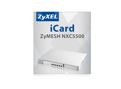 Attēls no ZyXEL iCard ZyMESH NXC5500 Upgrade
