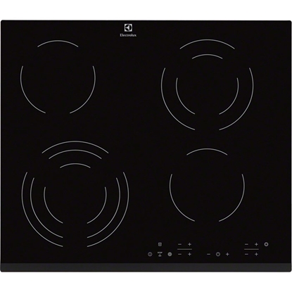Изображение Electrolux EHF6343FOK built-in Ceramic Black hob