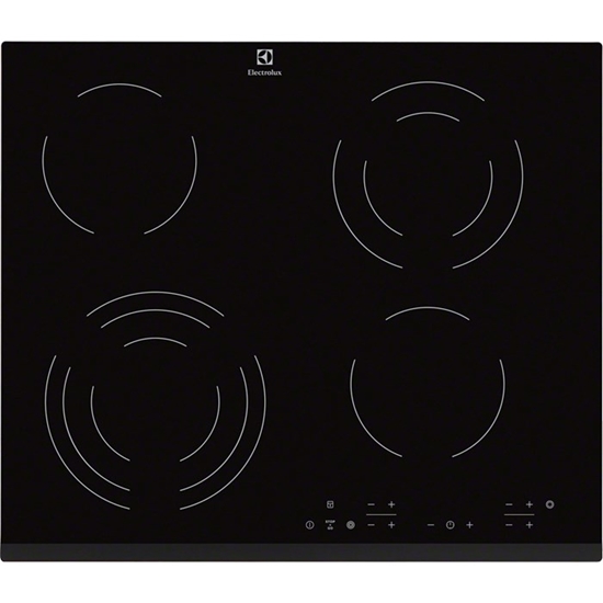 Изображение Electrolux EHF6343FOK built-in Ceramic Black hob