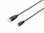 Attēls no Equip USB 2.0 Type A to Micro-B Cable, 1.0m , Black