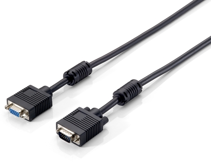 Attēls no Equip HD15 VGA Extension Cable, 10m