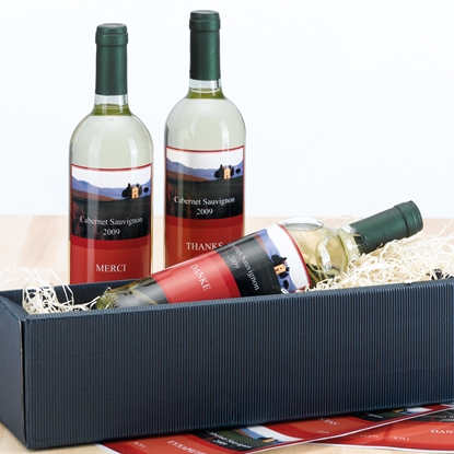 Attēls no Herma Bottle Label inkjet 90x120 10 Sheets DIN A4 40 pcs.    8882