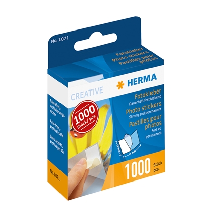 Picture of Herma Photo Stickers 1000 pcs 1071
