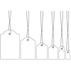Picture of HERMA Strung marking tags 15x24 mm with red string 1000 pcs.