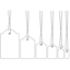 Picture of HERMA Strung marking tags 32x50 mm with red string 1000 pcs.