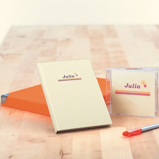 Picture of Herma transparent Labels 210x297 10 Sheets DIN A4 10 pcs.    8964