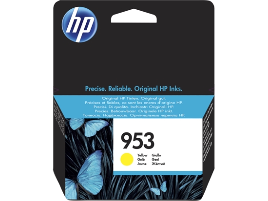 Picture of HP F6U14AE ink cartridge yellow No. 953