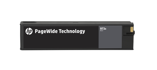 Picture of HP L0S07AE PageWide ink cartridge black No. 973 XL