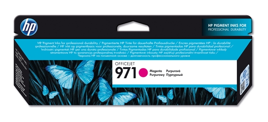 Picture of HP CN 623 AE ink cartridge magenta No. 971