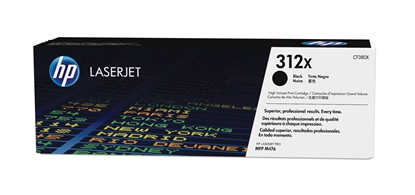 Изображение HP Toner CF 380 X black No. 312 X