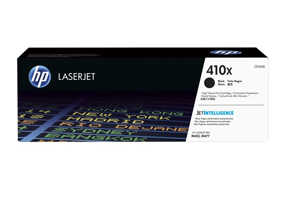 Picture of HP Toner CF 410 X black No. 410 X