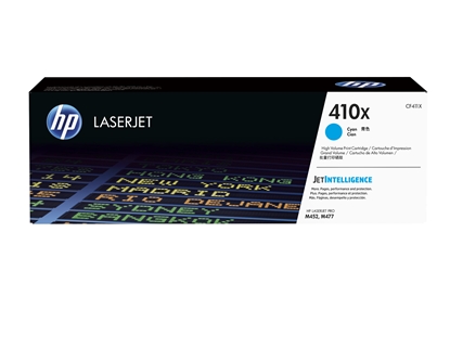 Изображение HP Toner CF 411 X cyan No. 410 X