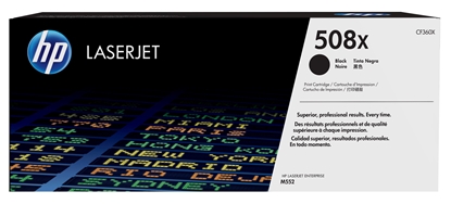 Attēls no HP Toner CF 360 X black No. 508 X