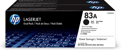 Attēls no HP 83A CF283AD Black 
