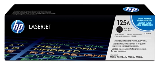 Изображение HP Color LaserJet CP1210/CP1510 Toner Black (2.200 pages) (oriģināls)