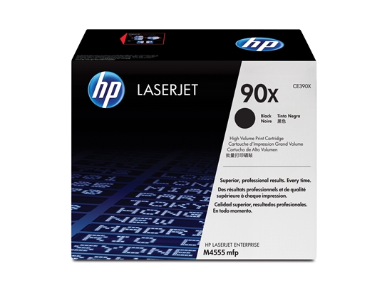 Picture of HP Toner CE 390 X black No. 90 x