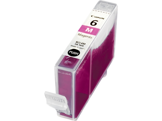 Изображение Canon BCI-6M Magenta Ink Cartridge