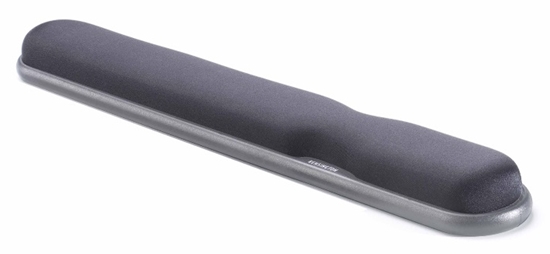 Picture of Kensington Height Adjustable Gel Keyboard Wrist Rest - Black