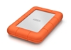 Picture of LaCie Rugged Mini, 2TB 2000GB Aluminium,Orange external hard drive