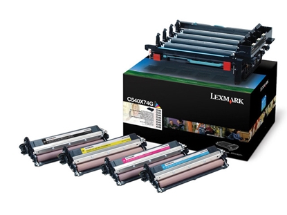 Attēls no Lexmark C540X74G toner cartridge Original Black, Cyan, magenta, yellow