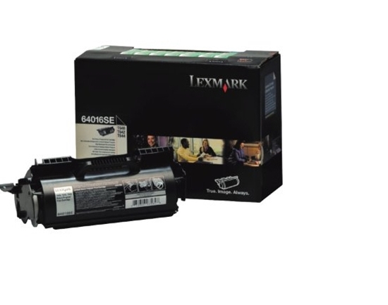 Picture of Lexmark T64x Return Programme Cartridge toner cartridge Original Black