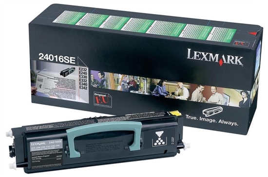 Picture of Lexmark 24016SE toner cartridge 1 pc(s) Original Black