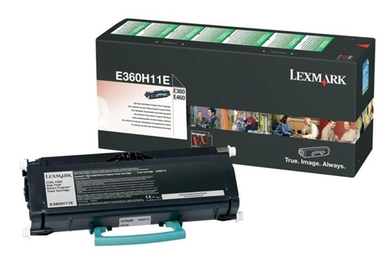 Picture of Lexmark E360H11E toner cartridge 1 pc(s) Original Black