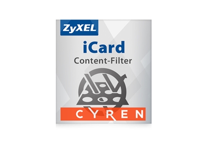Picture of Zyxel iCard Cyren CF 1Y Upgrade 1 year(s)