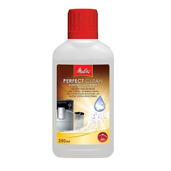 Picture of Melitta Perfect Clean 250ml Milk System Cleaning Liquid