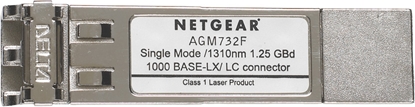 Изображение NETGEAR Fibre Gigabit 1000Base-LX (LC) SFP GBIC Module network transceiver module