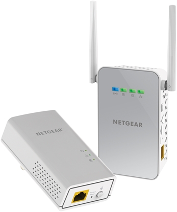 Attēls no NETGEAR PLW1000 1000 Mbit/s Ethernet LAN Wi-Fi White