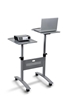 Picture of Nobo Multimedia Projection Trolley - Twin Platform