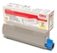 Picture of OKI 43324421 toner cartridge Original Yellow 1 pc(s)