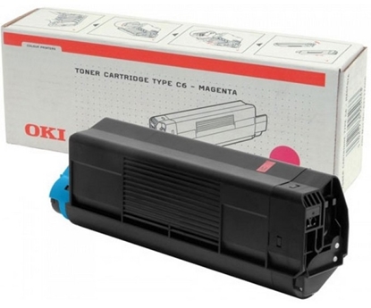 Picture of OKI 42127406 toner cartridge Original Magenta 1 pc(s)