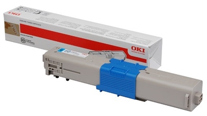 Picture of OKI 46490403 toner cartridge Original Cyan 1 pc(s)
