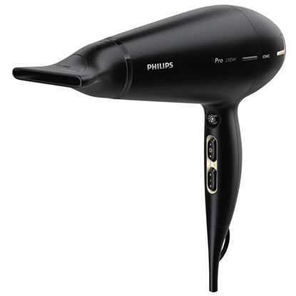 Attēls no Philips Pro Dryer HPS920/00 2300W AC motor - 120 km/h Ionic Care Style & Protect nozzle
