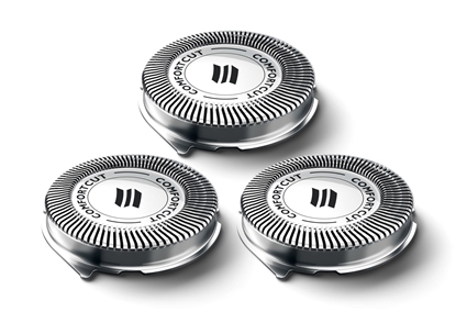 Attēls no Philips SH30/50 Replacement Blades for Series 3000 Electric Shavers