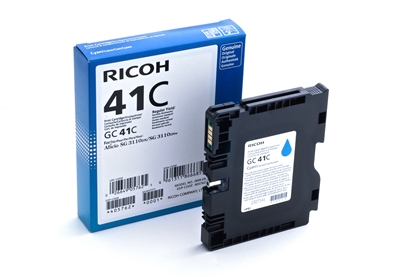 Picture of Ricoh 405762 ink cartridge 1 pc(s) Original Standard Yield Cyan