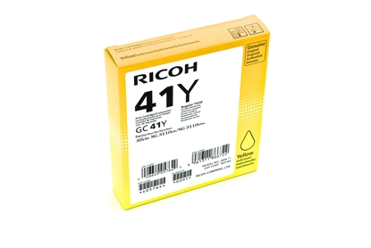 Picture of Ricoh 405764 ink cartridge 1 pc(s) Original Standard Yield Yellow