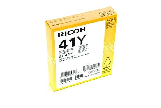 Picture of Ricoh 405764 ink cartridge 1 pc(s) Original Standard Yield Yellow