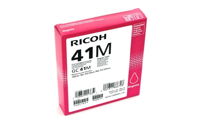 Picture of Ricoh 405763 ink cartridge 1 pc(s) Original Standard Yield Magenta