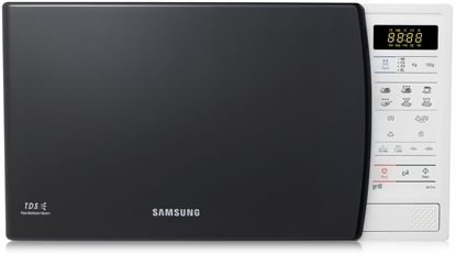 Изображение Samsung GE731K microwave Countertop 20 L 750 W Black, White